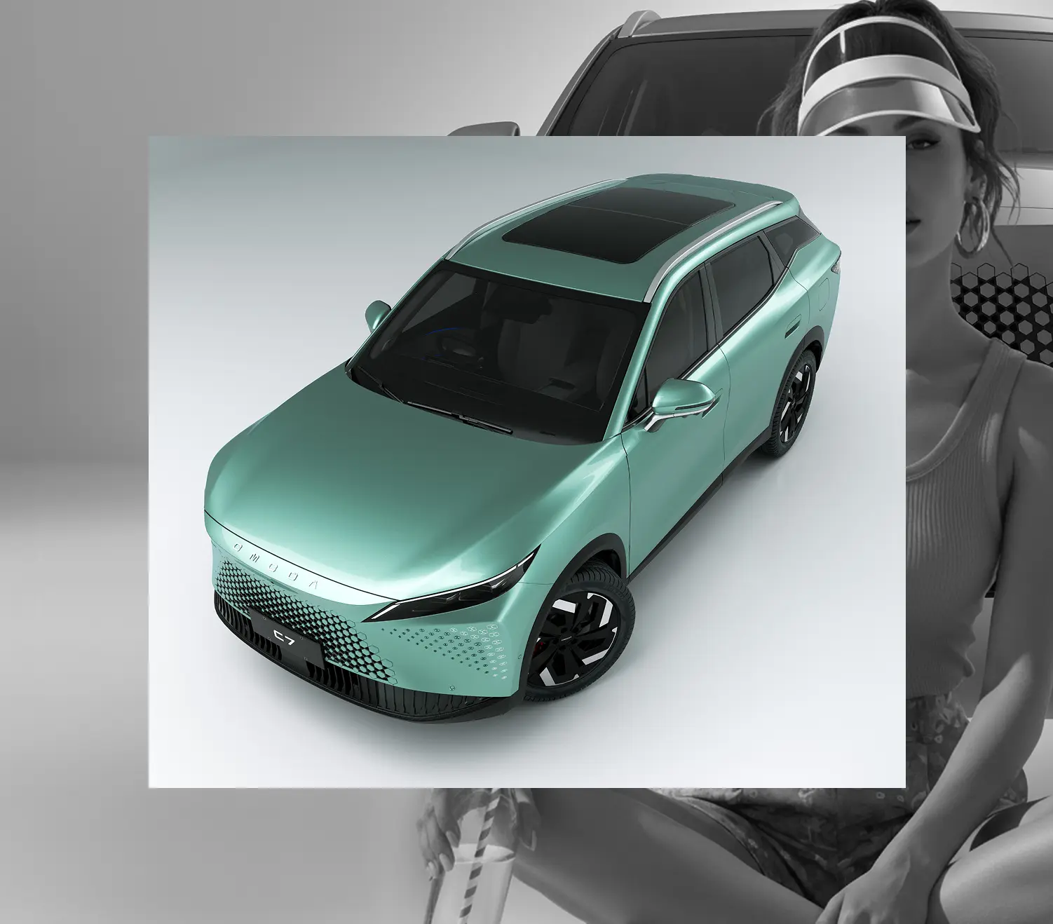 Omoda C7 Has Arrived at The Glen