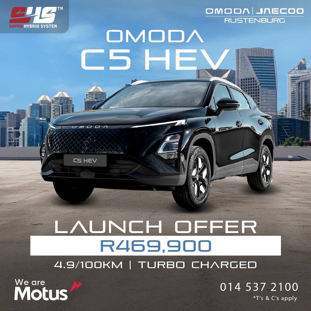 Omoda Rustenburg C5 HEV May26 1080×1080 Omoda C5 SHS