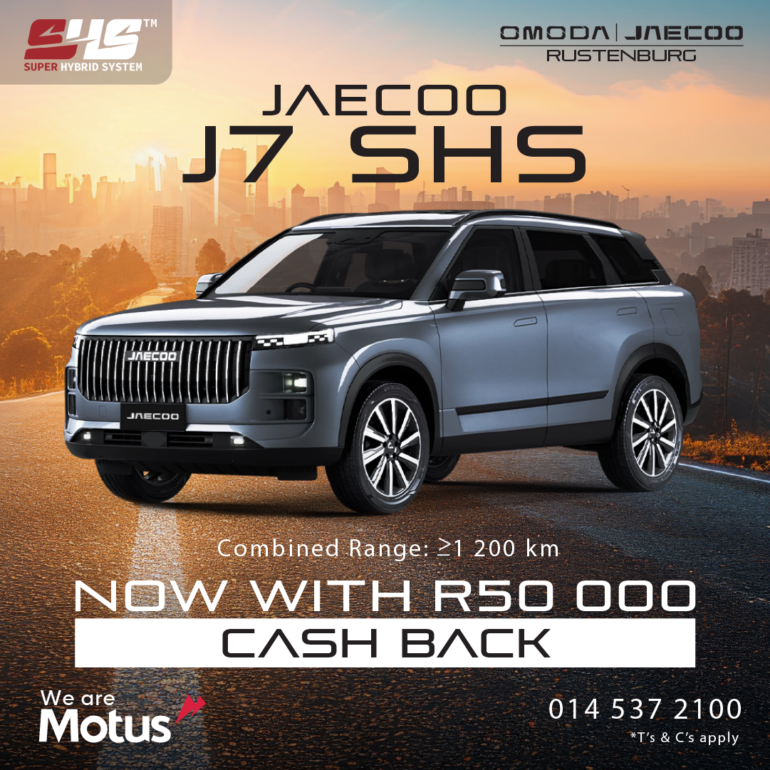 Omoda Rustenburg J7 SHS May26 1080×1080 Jaecoo J7 SHS